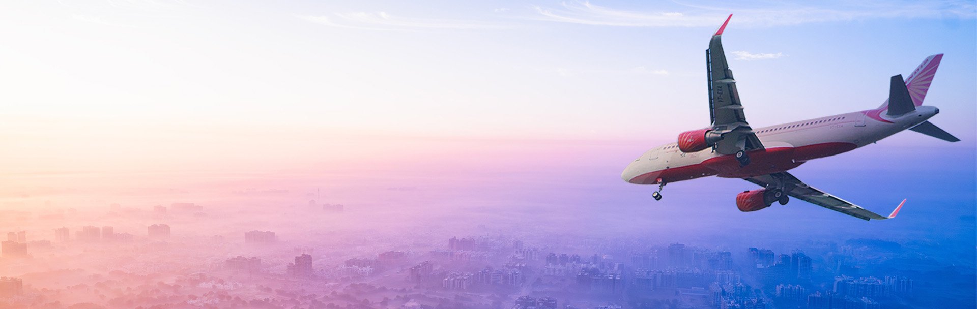 Air India Over Ahmedabad City - Hero Image cropped