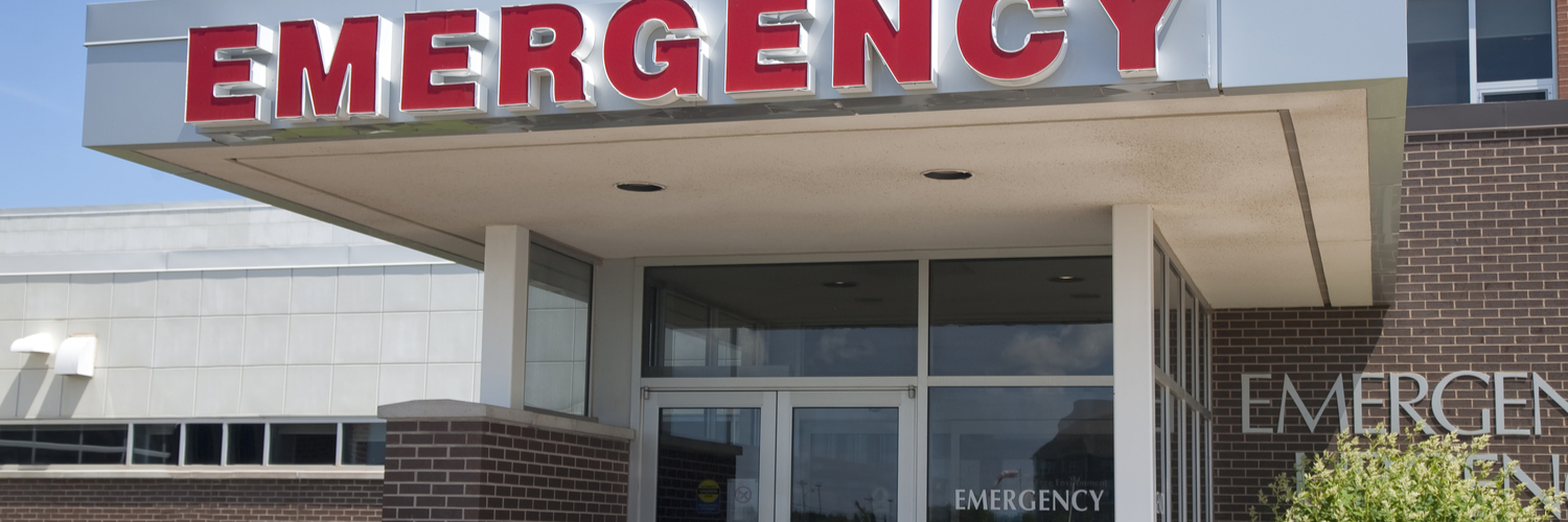 hospital emergency room doors