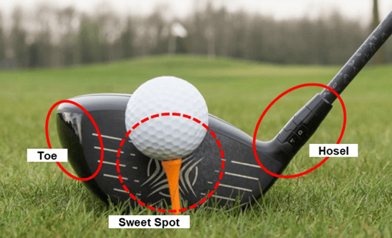 Golf Club Anatomy