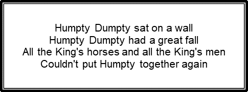 humpty-dumpty