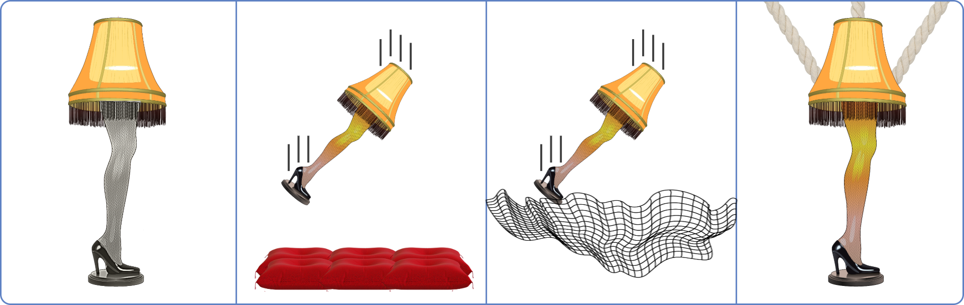 Various ways to prevent the lamp from breaking