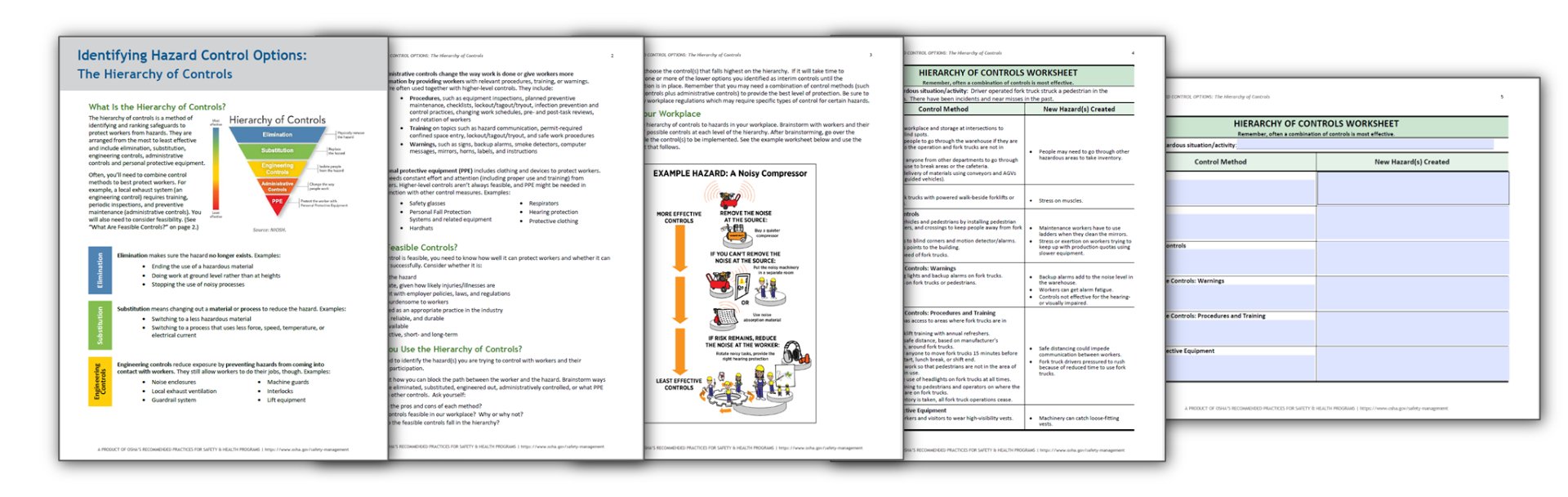 Identifying Hazard Control Options