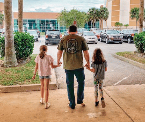 Newman and Daughters - Source: Roush Fenway Racing