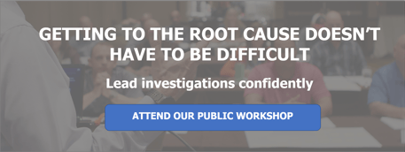 Root cause analysis cause mapping Public Workshop