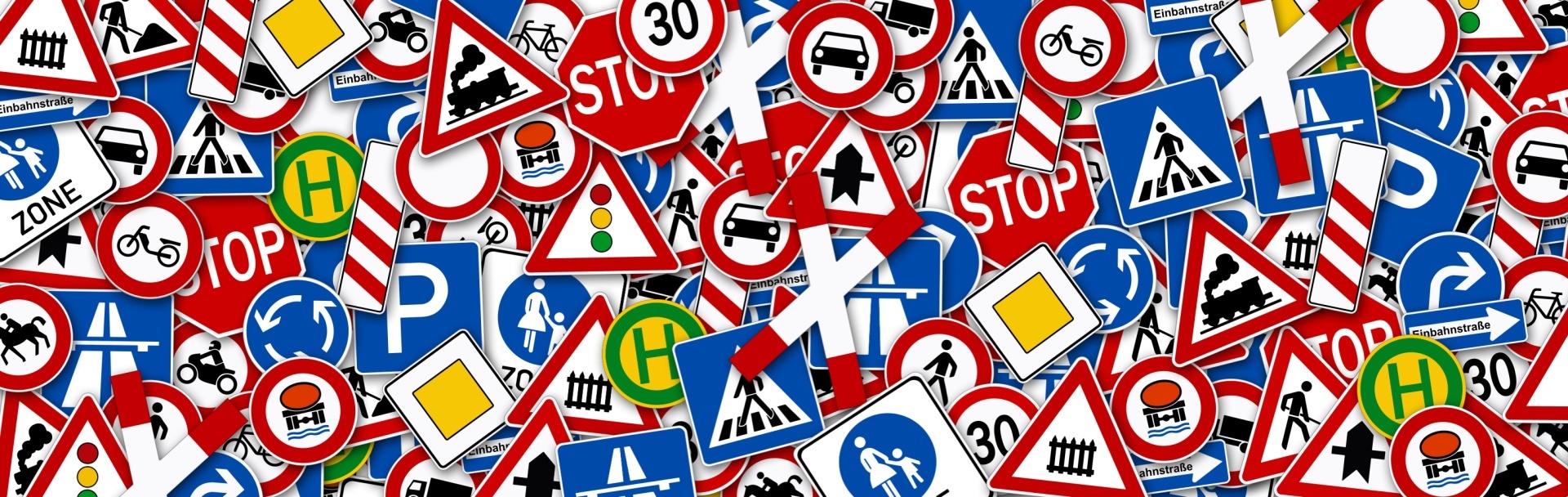 TOO MANY SIGNS hero image