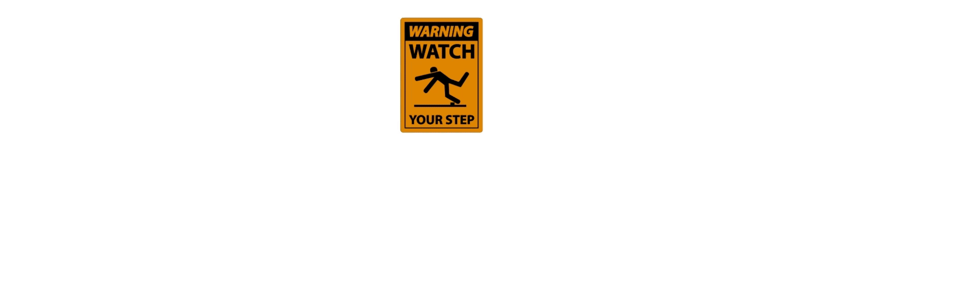 TOO MANY SIGNS