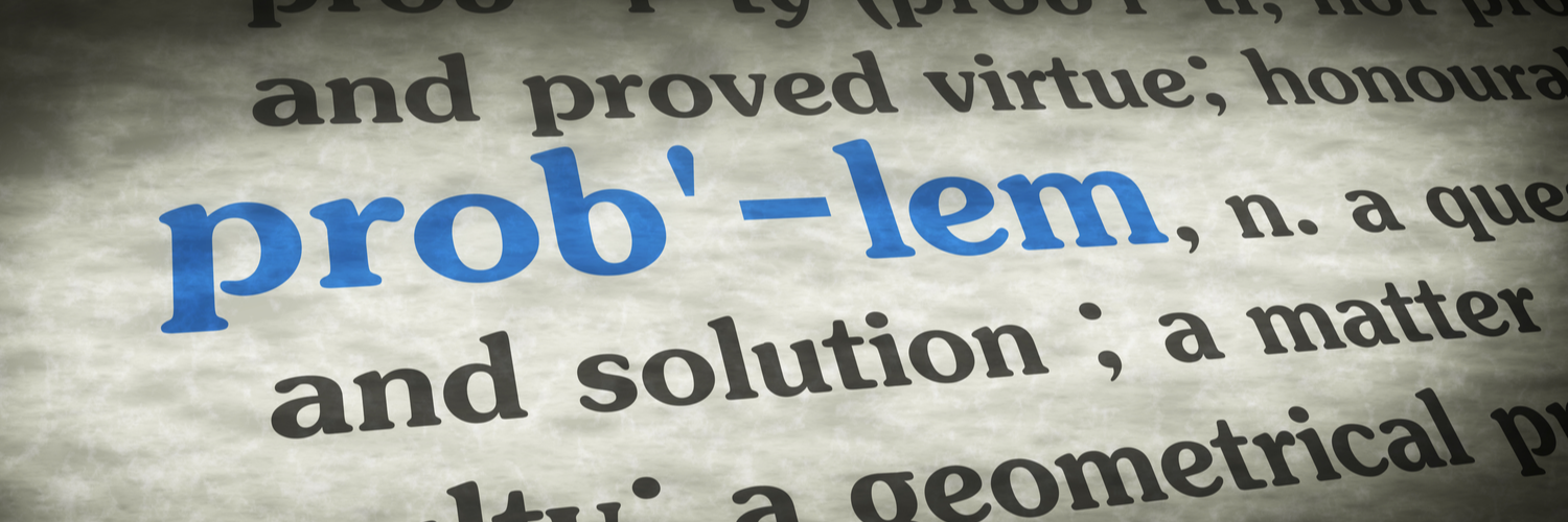 How to Define (and Not Define) a Problem