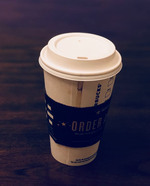 Why does my Starbucks cup drip?