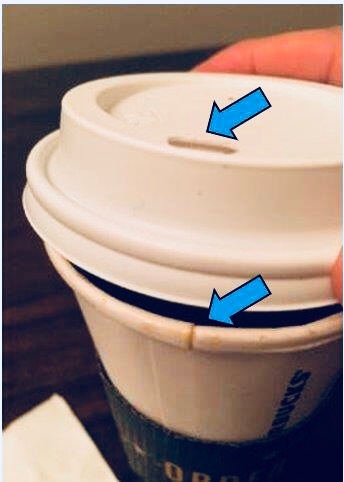 Why does my Starbucks cup drip?